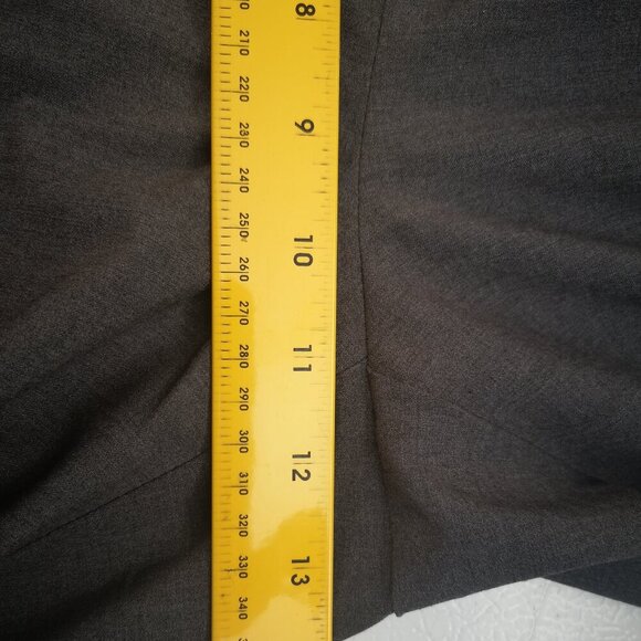 NWT Elle Woman Ladies Size 18W Dark Grey Wide Leg Wide Waistband Dress Pants - Picture 11 of 12